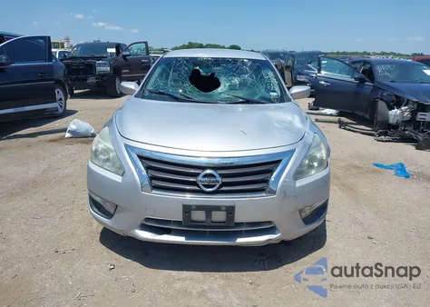2015 Nissan Altima 2.5 S from USA, damaged, VIN 1N4AL3AP3FC264951